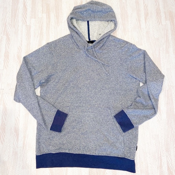 heavy french terry hoodie